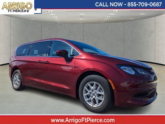 used 2023 Chrysler Voyager car, priced at $17,499