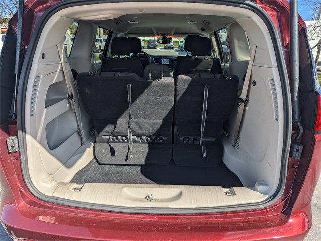 used 2023 Chrysler Voyager car, priced at $17,499