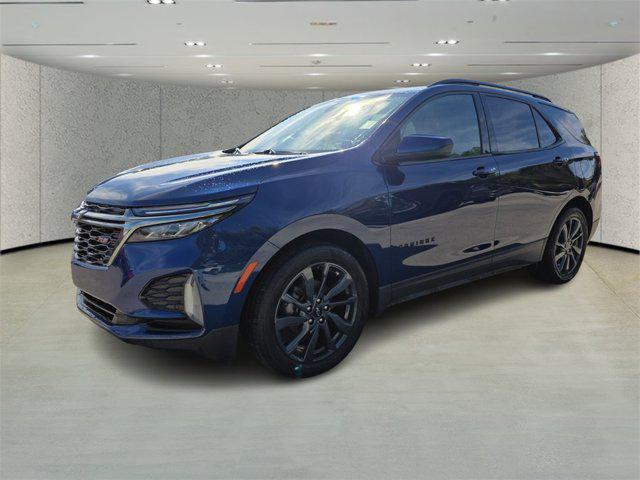 used 2022 Chevrolet Equinox car, priced at $19,261