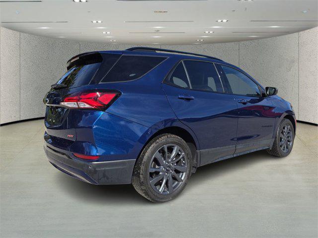 used 2022 Chevrolet Equinox car, priced at $19,261