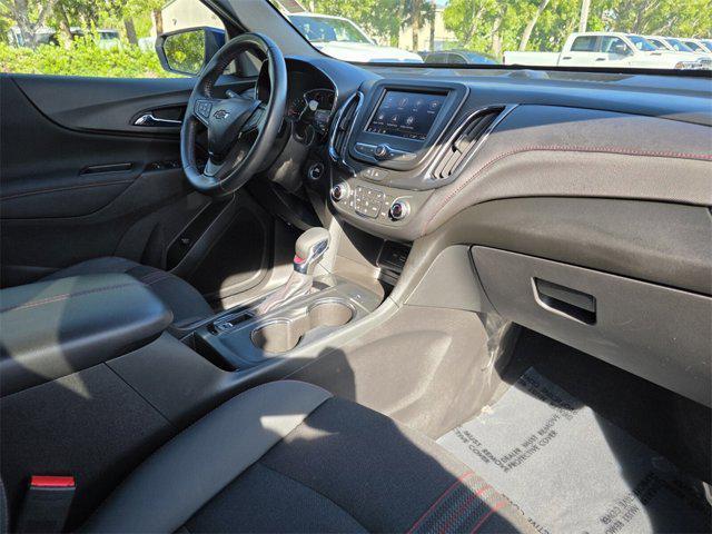 used 2022 Chevrolet Equinox car, priced at $19,261