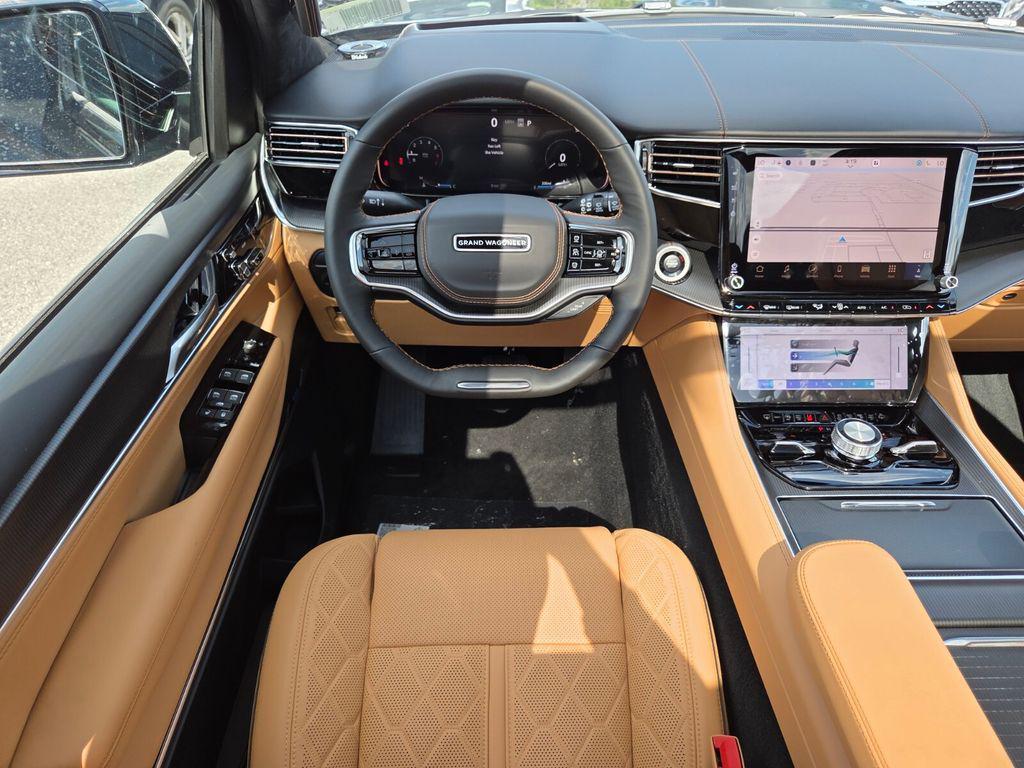 new 2026 Jeep Grand Wagoneer car, priced at $106,280