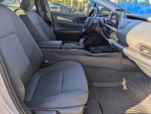 used 2024 Toyota Prius car, priced at $21,421