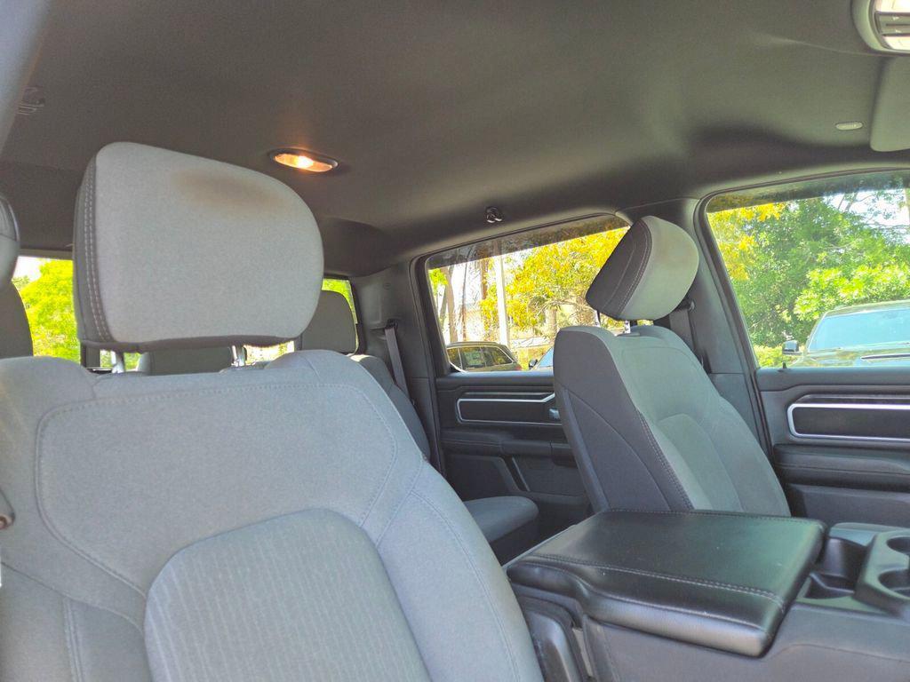 used 2023 Ram 1500 car, priced at $35,879