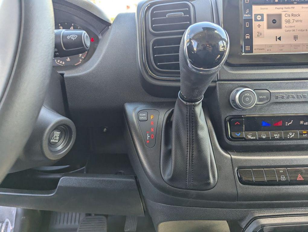 new 2026 Ram ProMaster 2500 car, priced at $50,949