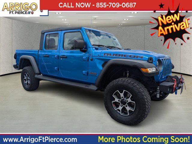 used 2020 Jeep Gladiator car, priced at $31,609