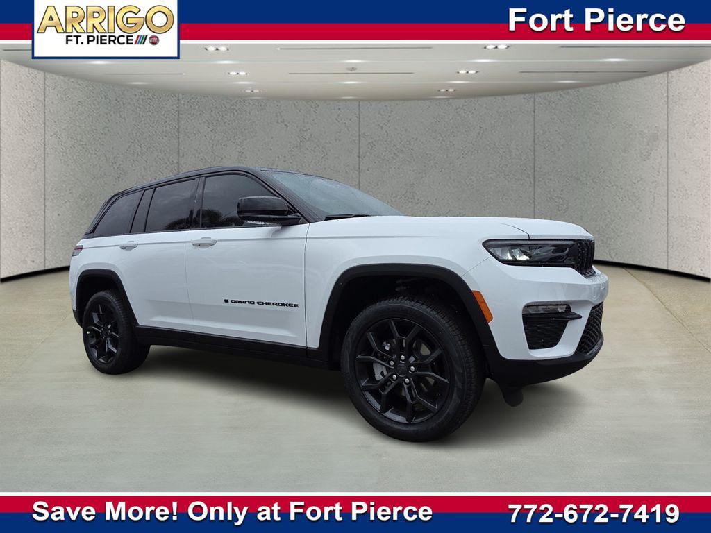 new 2025 Jeep Grand Cherokee car, priced at $40,551