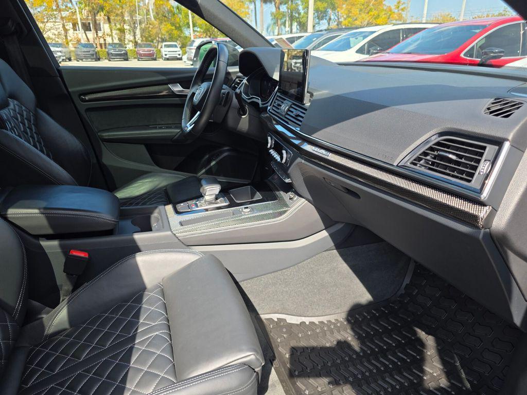 used 2023 Audi SQ5 car, priced at $36,999