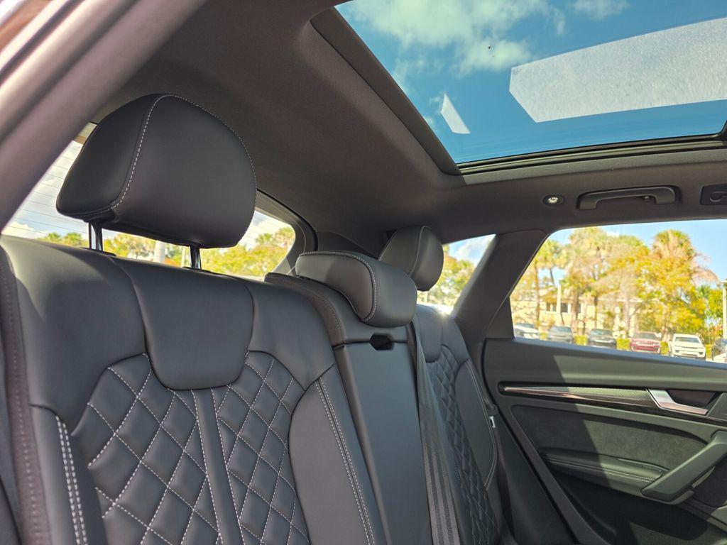 used 2023 Audi SQ5 car, priced at $36,999