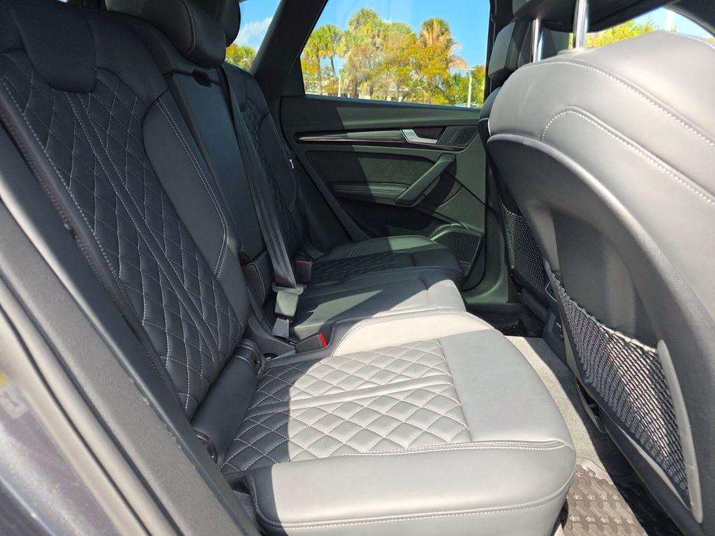used 2023 Audi SQ5 car, priced at $36,999