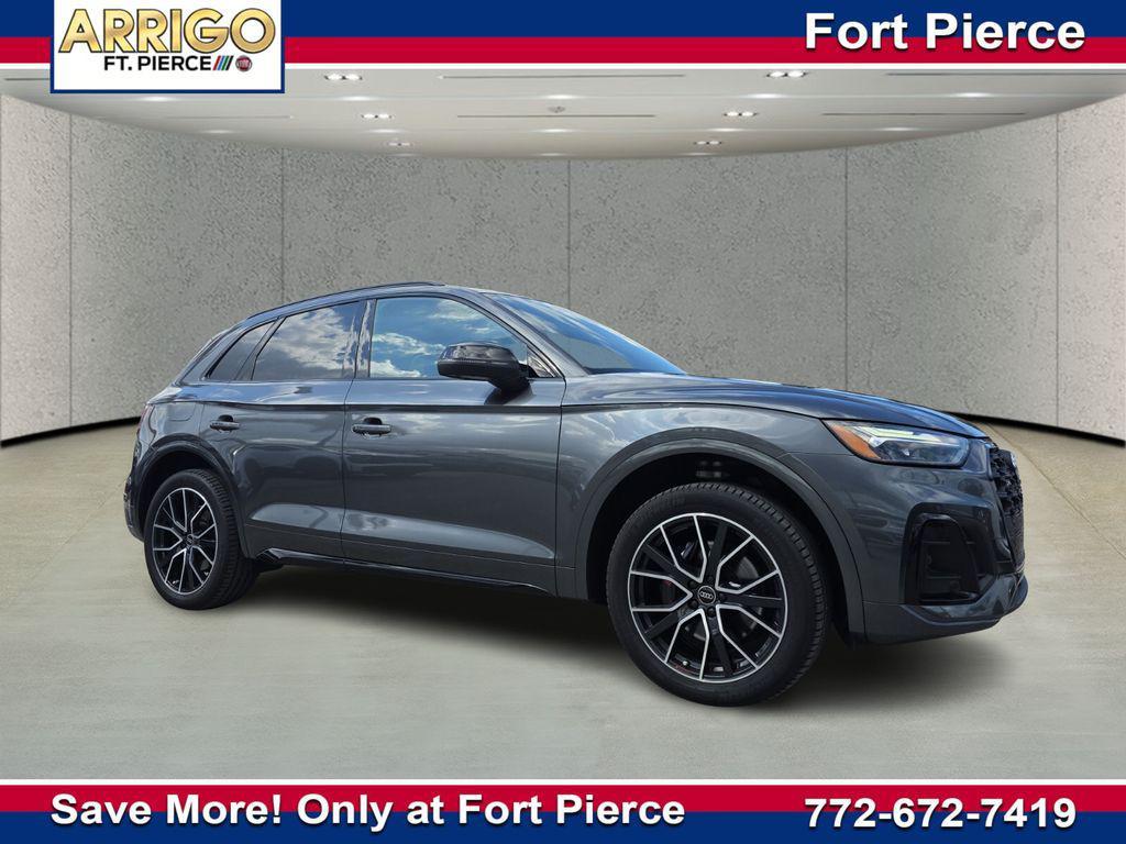 used 2023 Audi SQ5 car, priced at $36,999