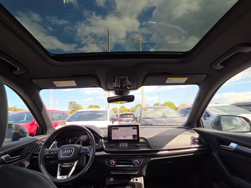 used 2023 Audi SQ5 car, priced at $36,999