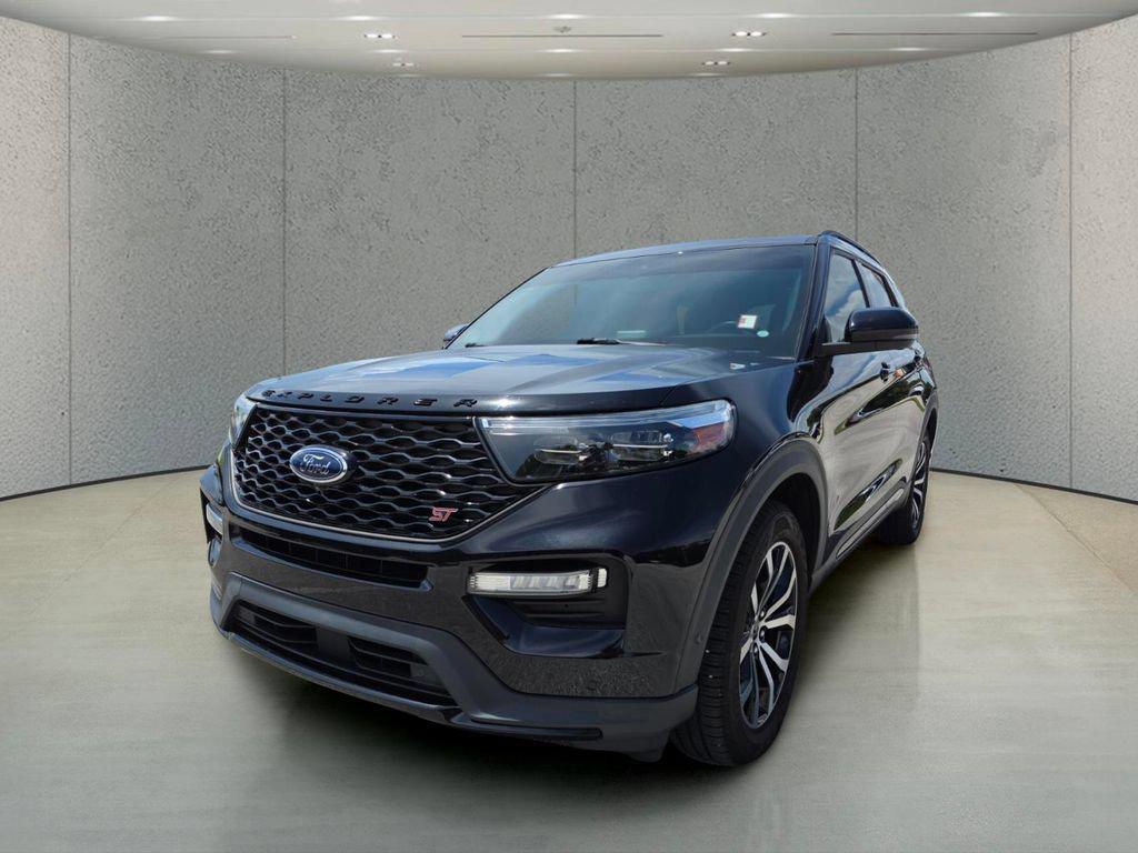 used 2021 Ford Explorer car, priced at $33,743