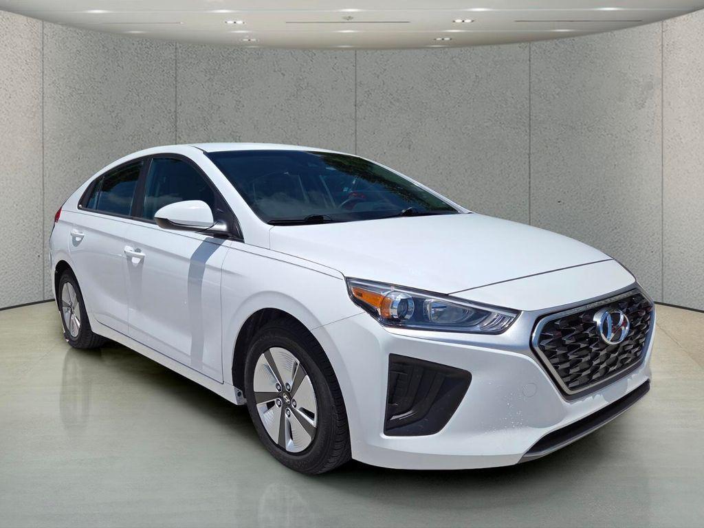 used 2021 Hyundai Ioniq Hybrid car, priced at $15,936