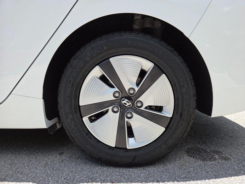 used 2021 Hyundai Ioniq Hybrid car, priced at $15,936
