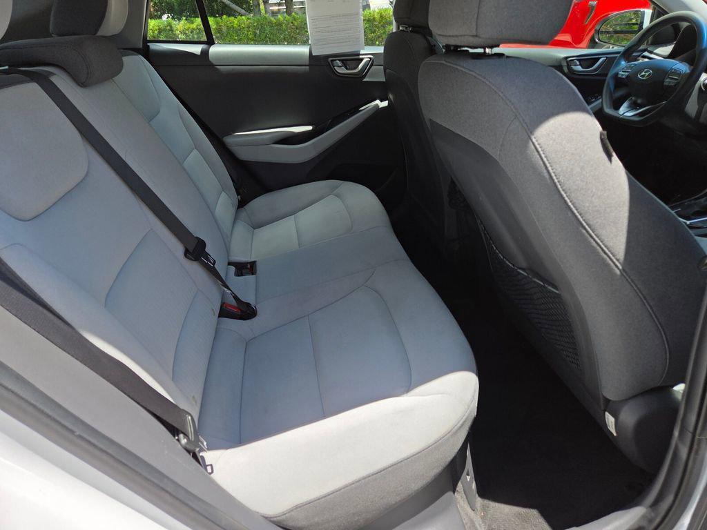 used 2021 Hyundai Ioniq Hybrid car, priced at $15,937