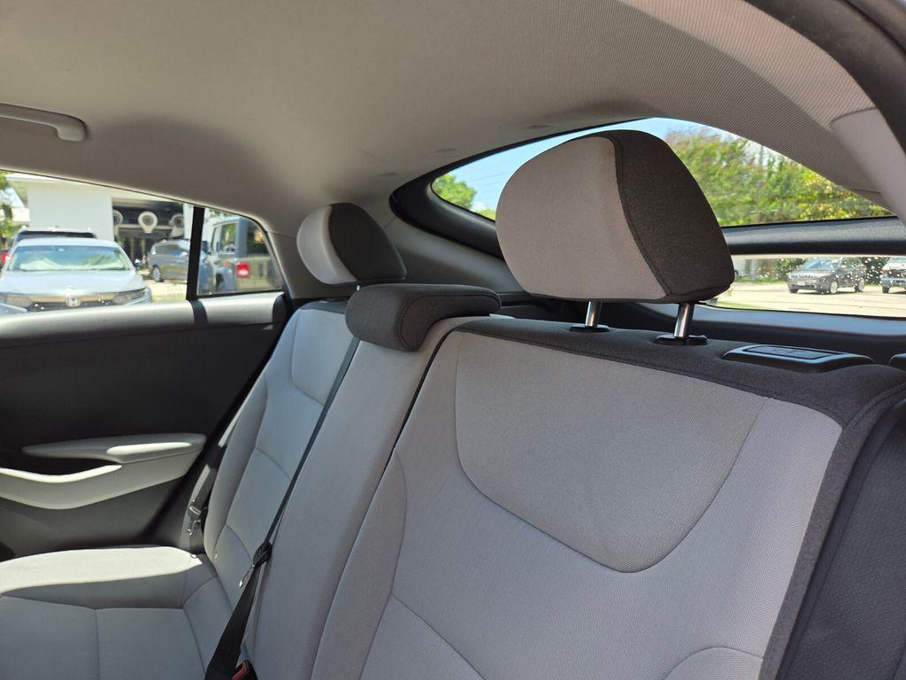 used 2021 Hyundai Ioniq Hybrid car, priced at $15,936