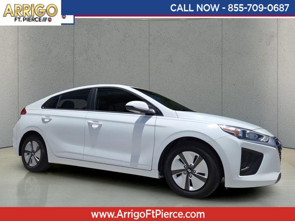 used 2021 Hyundai Ioniq Hybrid car, priced at $15,937