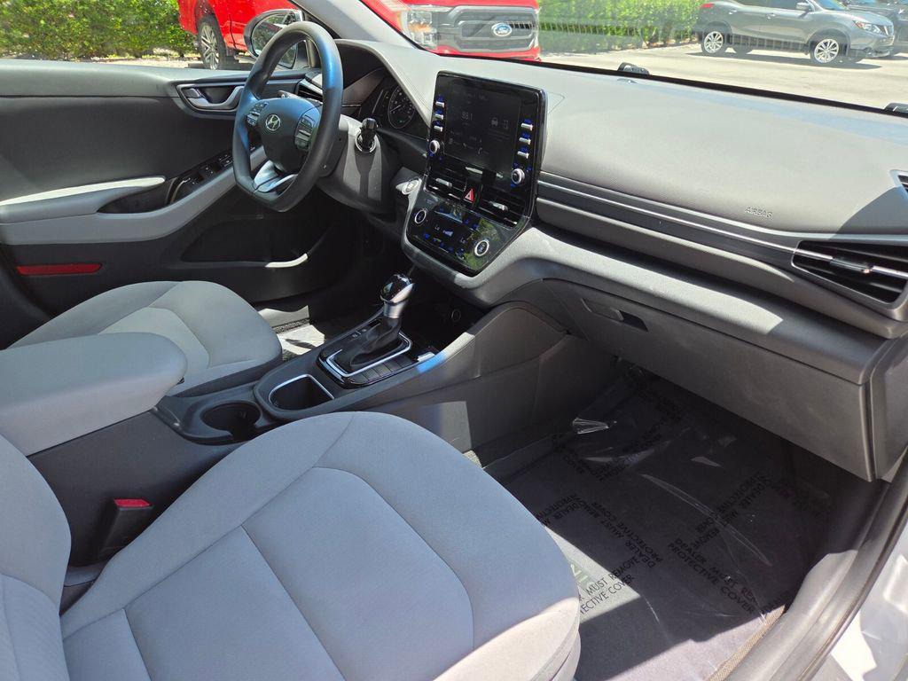 used 2021 Hyundai Ioniq Hybrid car, priced at $15,937