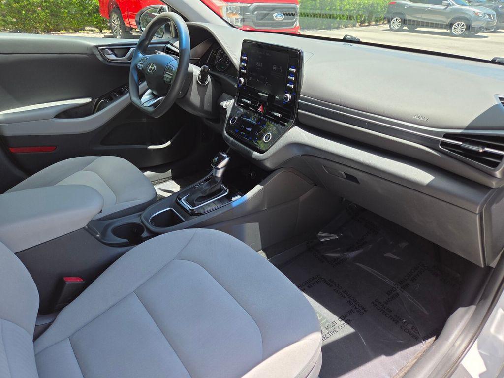 used 2021 Hyundai Ioniq Hybrid car, priced at $15,936