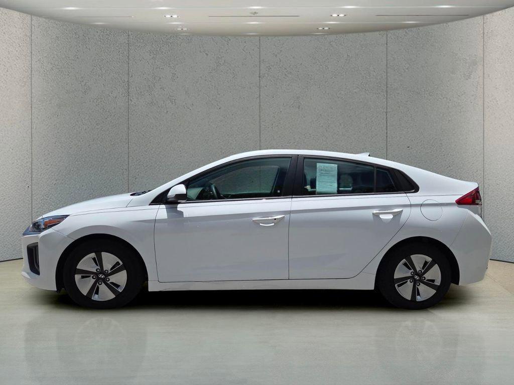 used 2021 Hyundai Ioniq Hybrid car, priced at $15,937