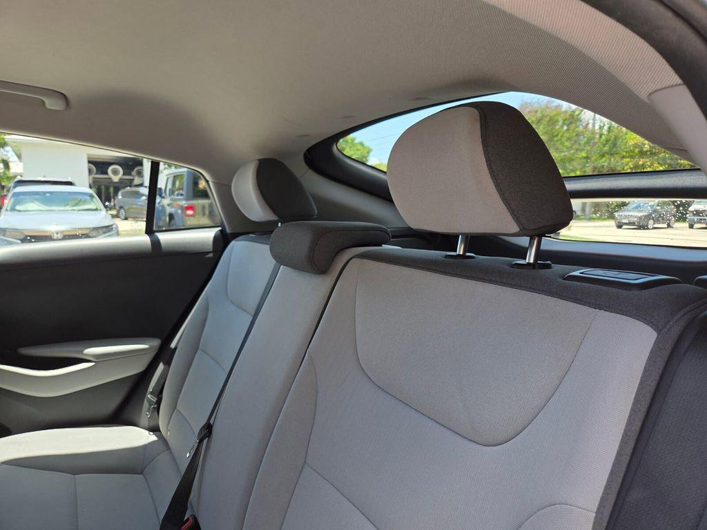 used 2021 Hyundai Ioniq Hybrid car, priced at $15,937