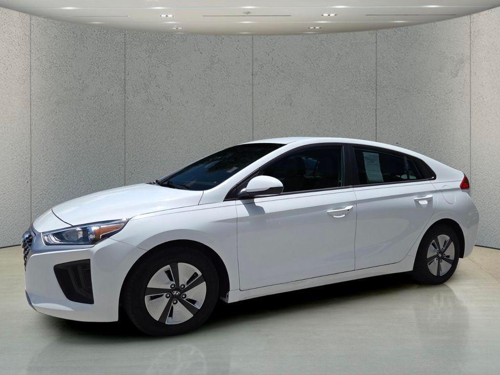 used 2021 Hyundai Ioniq Hybrid car, priced at $15,936
