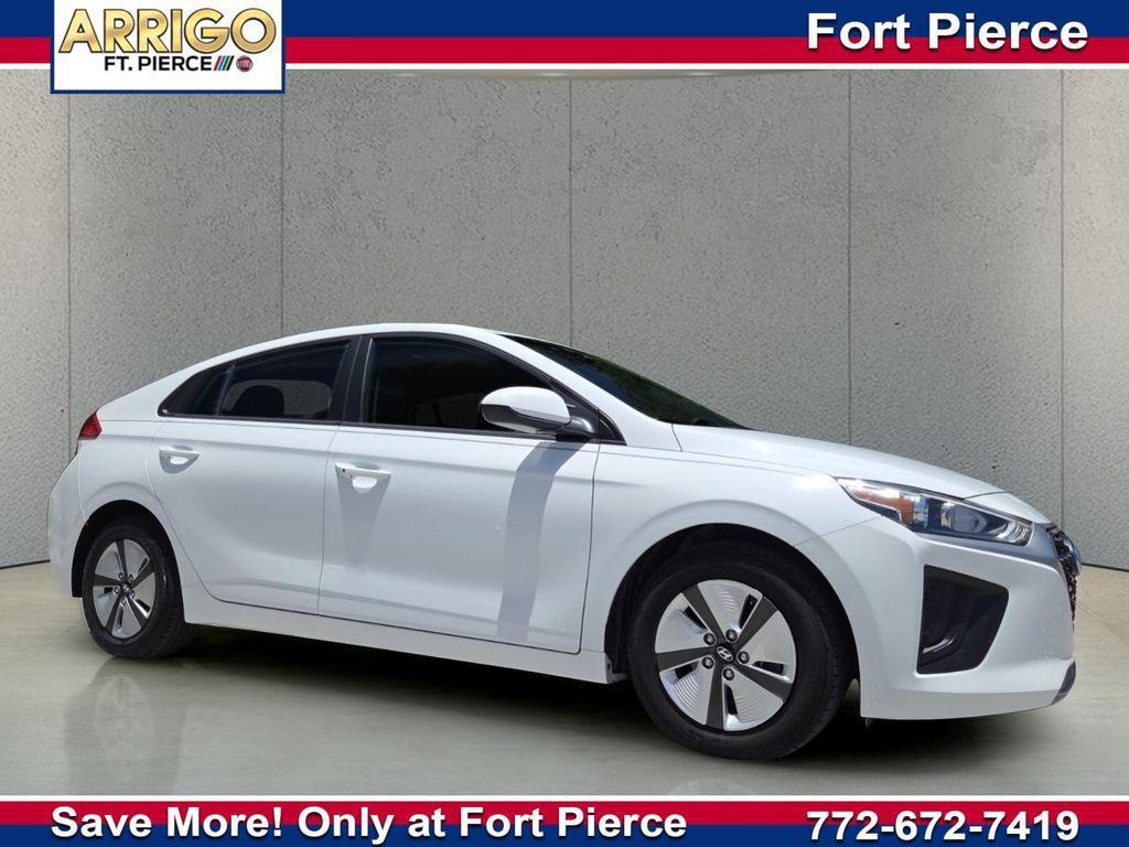 used 2021 Hyundai Ioniq Hybrid car, priced at $15,936