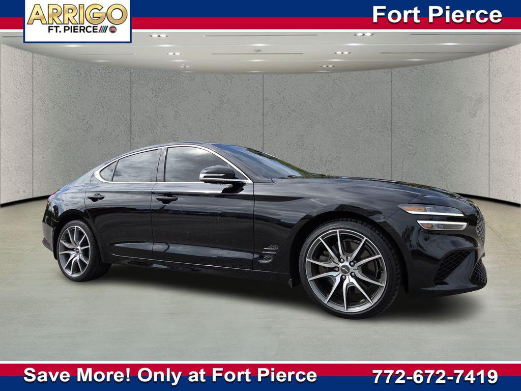 used 2023 Genesis G70 car, priced at $32,973