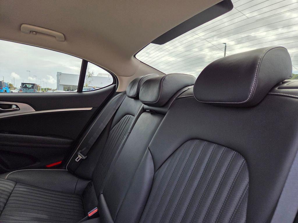 used 2023 Genesis G70 car, priced at $33,300