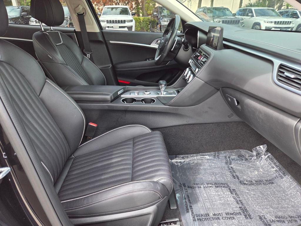 used 2023 Genesis G70 car, priced at $32,973