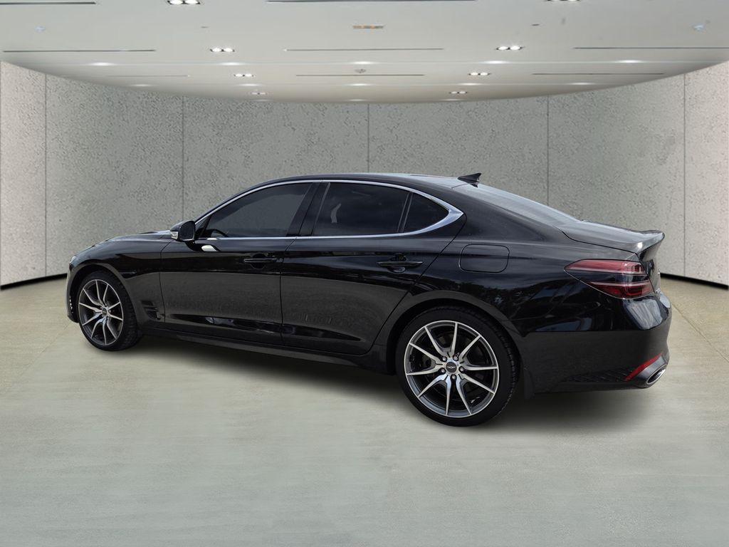 used 2023 Genesis G70 car, priced at $32,973