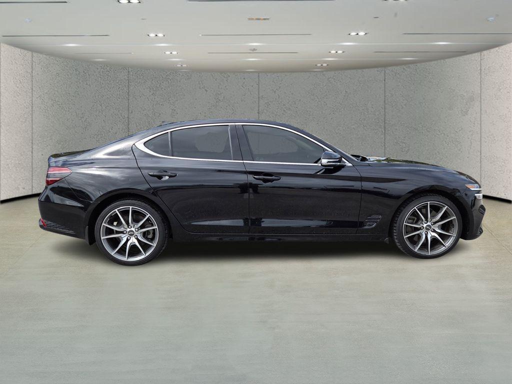 used 2023 Genesis G70 car, priced at $32,973