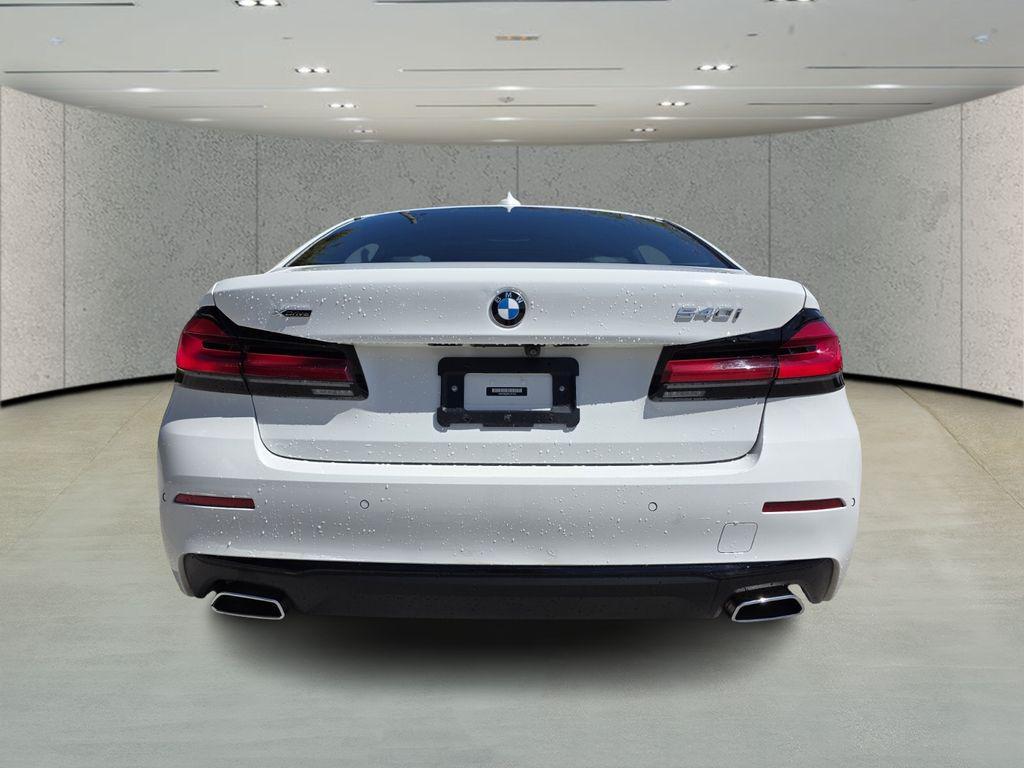 used 2023 BMW 540 car, priced at $44,995