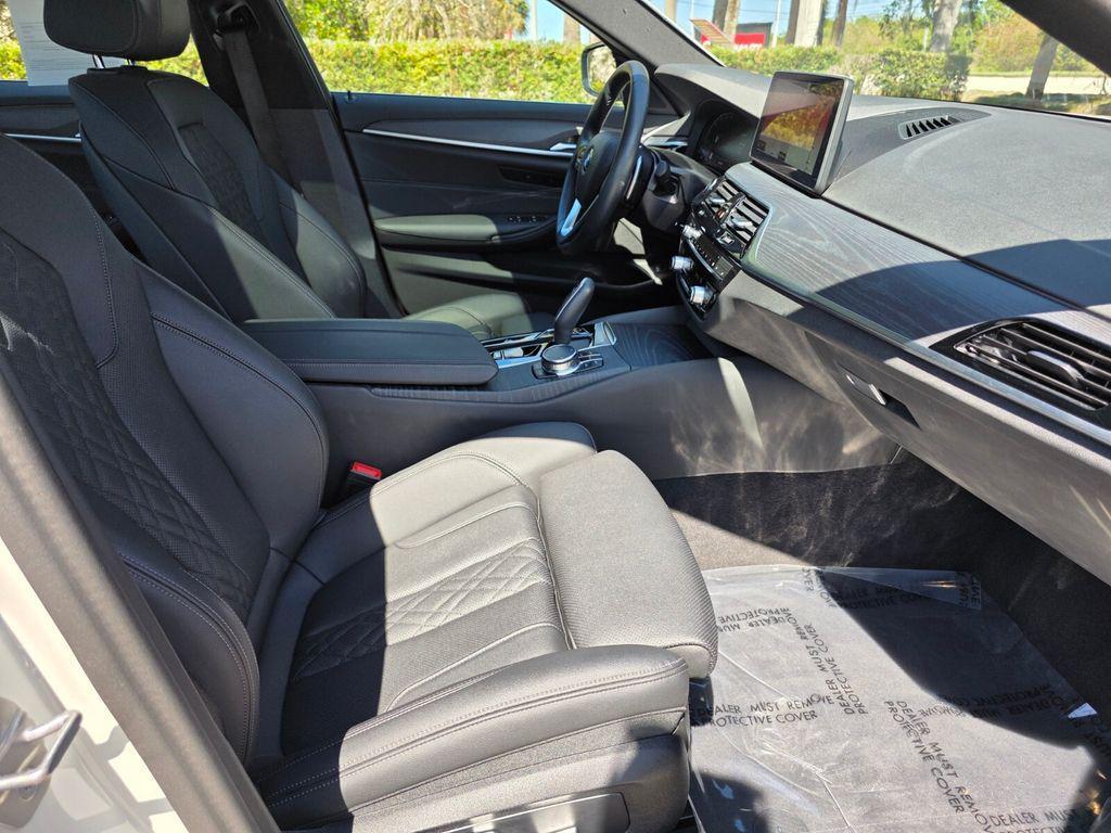 used 2023 BMW 540 car, priced at $44,995