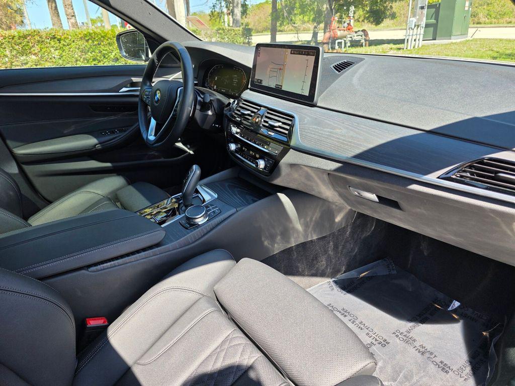 used 2023 BMW 540 car, priced at $44,995