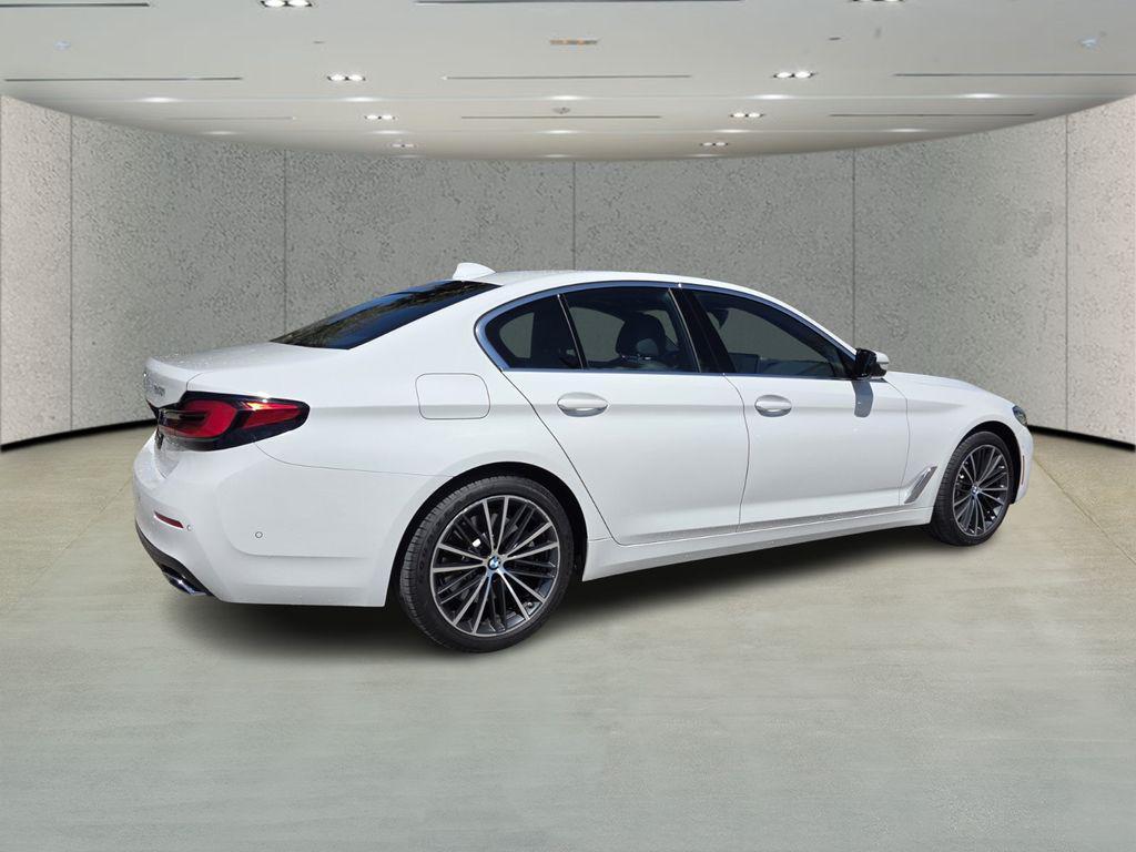 used 2023 BMW 540 car, priced at $44,995