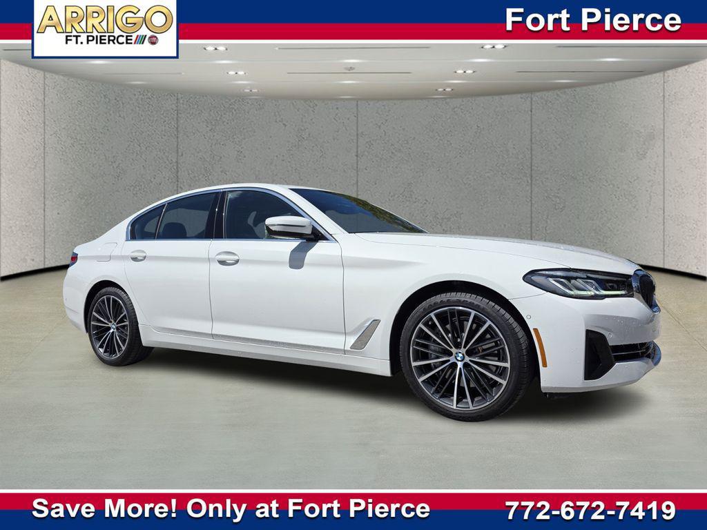 used 2023 BMW 540 car, priced at $44,995