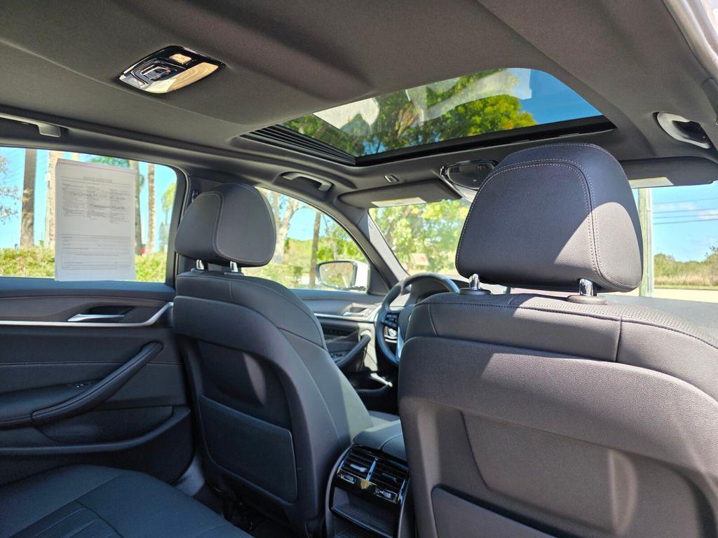 used 2023 BMW 540 car, priced at $44,995