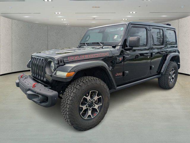 used 2021 Jeep Wrangler Unlimited car, priced at $20,569