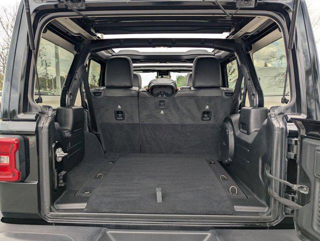 used 2021 Jeep Wrangler Unlimited car, priced at $20,569