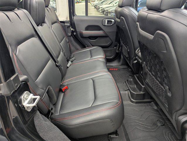 used 2021 Jeep Wrangler Unlimited car, priced at $22,994