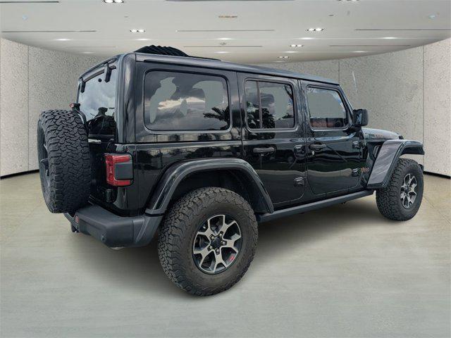 used 2021 Jeep Wrangler Unlimited car, priced at $22,994