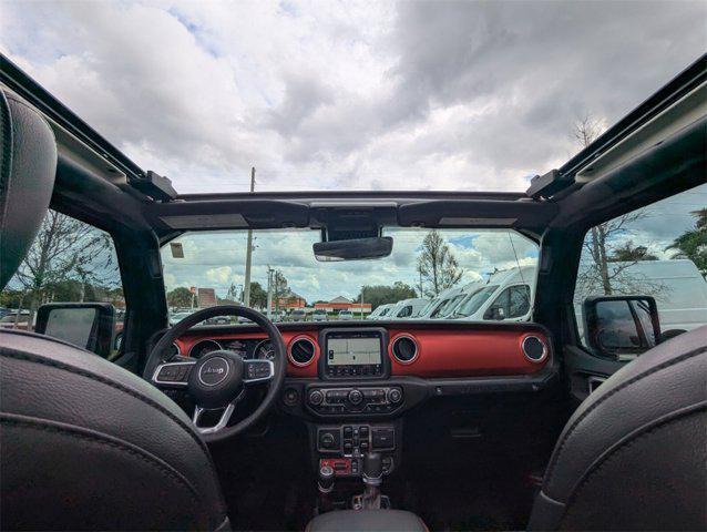 used 2021 Jeep Wrangler Unlimited car, priced at $22,994