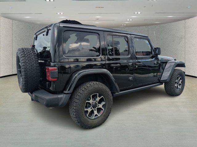 used 2021 Jeep Wrangler Unlimited car, priced at $20,569