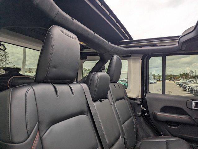 used 2021 Jeep Wrangler Unlimited car, priced at $22,994