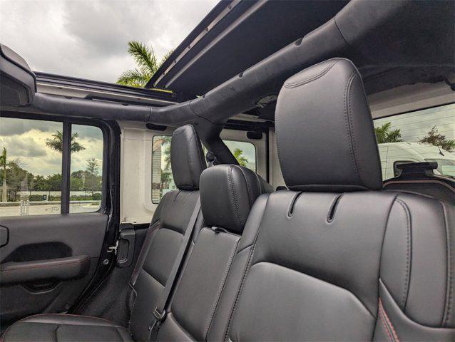 used 2021 Jeep Wrangler Unlimited car, priced at $22,994