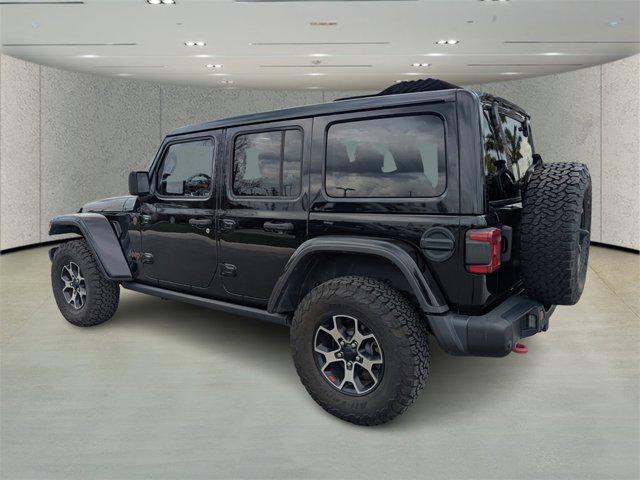 used 2021 Jeep Wrangler Unlimited car, priced at $22,994