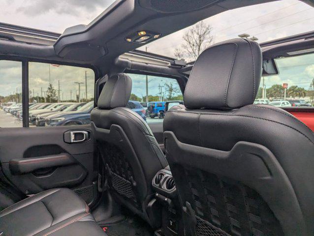 used 2021 Jeep Wrangler Unlimited car, priced at $20,569