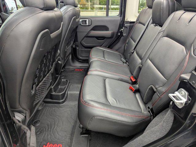 used 2021 Jeep Wrangler Unlimited car, priced at $20,569